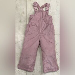 GAP Kids Pink Overalls